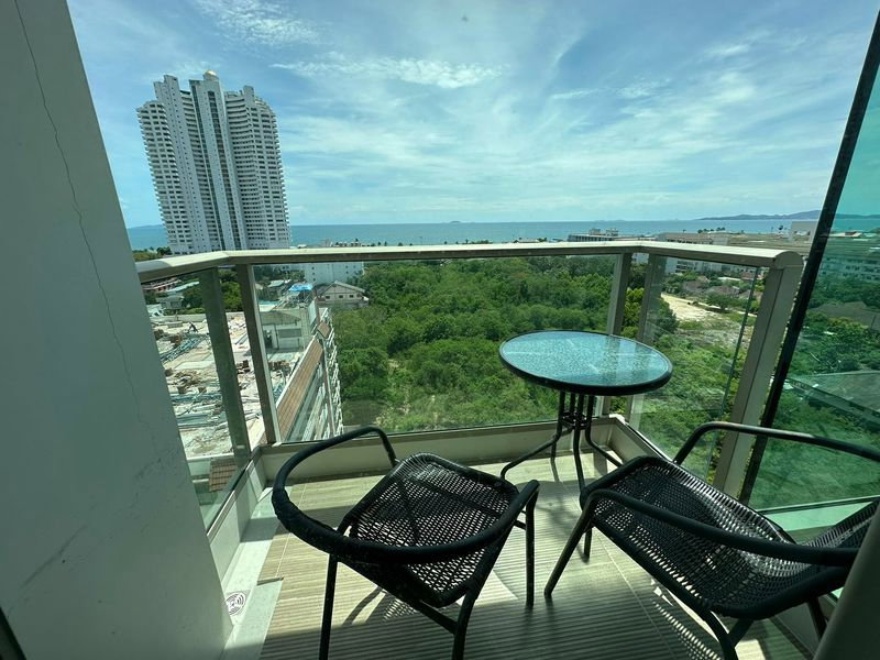 รูป ⛵ Riviera Jomtien ⛵ Sea view / 12AF / Studio room >> THB12,000/month彡 - รูปที่ 3/10