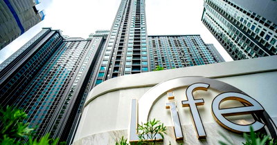 Condos for rent : 1Bed | 1Bath | MRT Phetchaburi | 26sqm | THB 16,000/mo | Fl.8 — Life Asoke -RAMA9 Bangkok