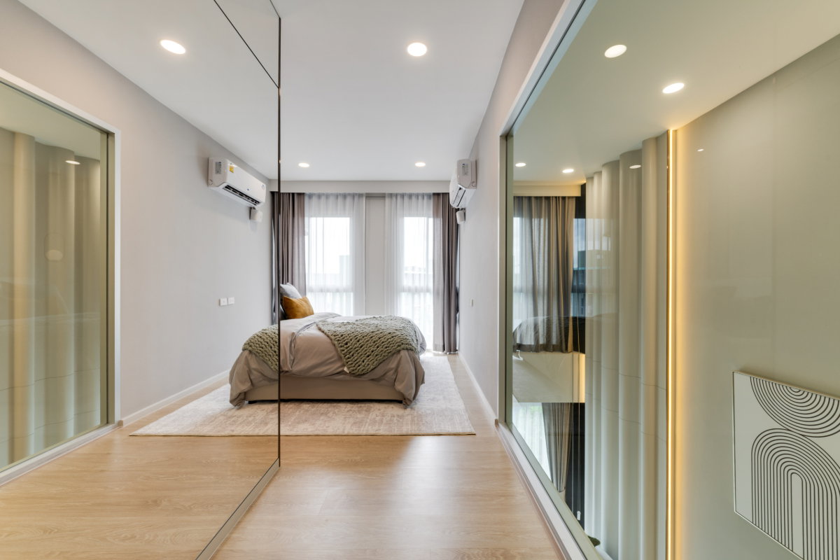 รูป 🔥🔥ขายคอนโด โครงการ Parc Exo Kaset ห้อง Duplex ขนาด57 ตรมขึ้นคอนโด2ชั้น ตึกD ที่อยู่อาศัยนะดับ พรีเมียม ทำเลคุณภาพ ย่าน เกษตร นวมินทร์   ห้องสวย    - รูปที่ 11/13
