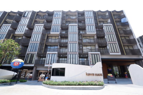 1Bed | 1Bath | BTS On Nut | 35sqm | THB 25,000/mo | Fl.3 — Kawa Haus Bangkok