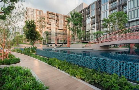 1Bed | 1Bath | BTS On Nut | 34sqm | THB 20,000/mo | Fl.3 — Kawa Haus Bangkok