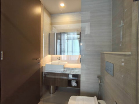 1 ห้องนอน | 1 ห้องน้ำ | BTS Thong Lo | 32 ตร.ม. | 40,000 บาท/เดือน | ชั้น 22 — Park Origin Thonglor กรุงเทพฯ