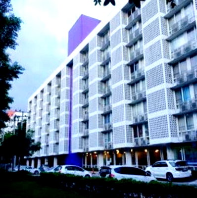 คอนโดให้เช่า : 1 ห้องนอน | 1 ห้องน้ำ | MRT Phra Ram 9 | 25 ตร.ม. | 9,000 บาท/เดือน | ชั้น 3 — I-House Laguna Garden กรุงเทพฯ