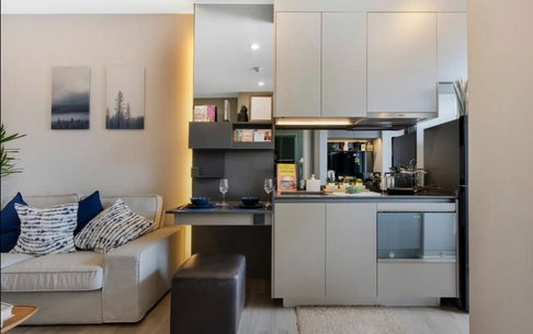 1 ห้องนอน | 1 ห้องน้ำ | BTS Punnawithi | 35 ตร.ม. | 25,000 บาท/เดือน | ชั้น 7 — The Room Sukhumvit 69 กรุงเทพฯ
