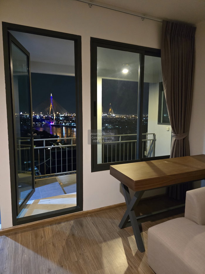 picture FOR RENTCondo U Delight Residence Riverfront MRT-Phra Nang Klao Bridge CX-33048-1 - 6/6