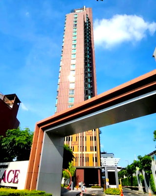 คอนโดให้เช่า : 2 ห้องนอน | 1 ห้องน้ำ | BTS Saint Louis | 39 ตร.ม. | 20,000 บาท/เดือน | ชั้น 28 — Lumpini Place Ratchada-Sathu กรุงเทพฯ