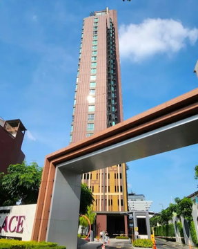 2 ห้องนอน | 1 ห้องน้ำ | BTS Saint Louis | 39 ตร.ม. | 20,000 บาท/เดือน | ชั้น 28 — Lumpini Place Ratchada-Sathu กรุงเทพฯ