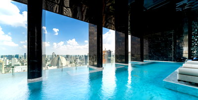 Condos for rent : 1Bed | 1Bath | MRT Sukhumvit | 34sqm | THB 30,000/mo | Fl.12 — Ashton Asoke Bangkok