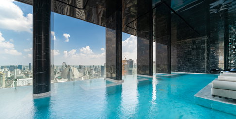 1Bed | 1Bath | MRT Sukhumvit | 34sqm | THB 30,000/mo | Fl.12 — Ashton Asoke Bangkok