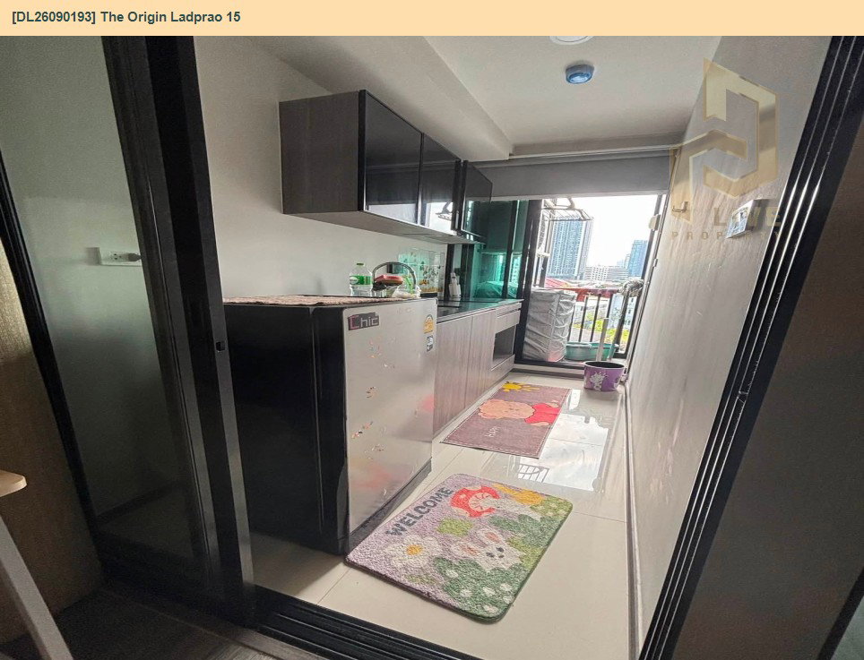 รูป DL26090193 ขายคอนโด ดิ ออริจิ้น ลาดพร้าว 15 (The Origin Ladprao 15) ใกล้ MRT ลาดพร้าว พร้อมเข้าอยู่ โทรด่วน 0614453194 LineID @952jdxxk - รูปที่ 4/6
