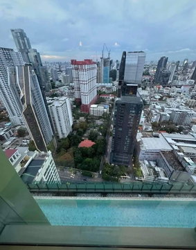 1Bed | 1Bath | BTS Ratchathewi | 35sqm | THB 27,000/mo | Fl.40 — Wish Signature Midtown Siam Bangkok
