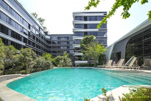 1 ห้องนอน | 1 ห้องน้ำ | BTS Ekkamai | 36 ตร.ม. | 26,000 บาท/เดือน | ชั้น 7 — Ideo Mobi Sukhumvit 40 กรุงเทพฯ
