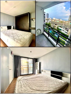 Condos for rent : 1Bed | 1Bath | BTS Punnawithi | 43sqm | THB 13,000/mo | Fl.6 — Chateau In Town Sukhumvit 64/1 Bangkok