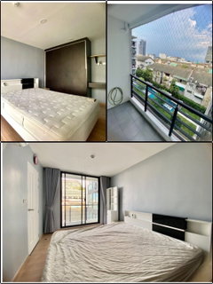 รูปภาพ 1Bed | 1Bath | BTS Punnawithi | 43sqm | THB 13,000/mo | Fl.6 — Chateau In Town Sukhumvit 64/1 Bangkok