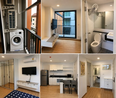 รูปภาพ 1Bed | 1Bath | BTS Saphan Taksin | 38sqm | THB 16,000/mo | Fl.5 — Notting Hill The Exclusive Charoenkrung Bangkok