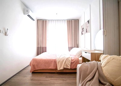 Condos for rent : 1Bed | 1Bath | BTS Thong Lo | 39sqm | THB 21,000/mo | Fl.4 — Vincente Sukhumvit 49 Bangkok
