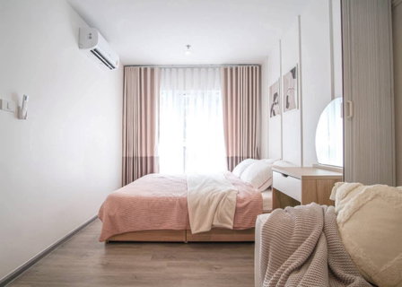 รูปภาพ 1 ห้องนอน | 1 ห้องน้ำ | BTS Thong Lo | 39 ตร.ม. | 21,000 บาท/เดือน | ชั้น 4 — Vincente Sukhumvit 49 กรุงเทพฯ