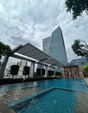 1Bed | 1Bath | BTS Udom Suk | 44sqm | THB 16,000/mo | Fl.14 — Centric Scene Sukhumvit 64 Bangkok