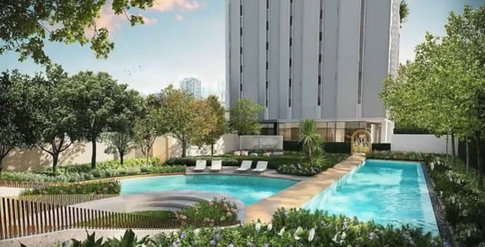 2Bed | 1Bath | BTS Yaek Lam Sali | 43sqm | THB 22,000/mo | Fl.12 — Ideo Ramkhamhaeng – Lam Sali Bangkok