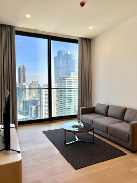 📣For Rent: Anil Sathorn 12 (BTS Saint Louis) 1bed Fully furnished, @onestepliving