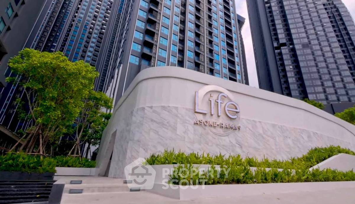 รูป ชั้น 37 คอนโด 1 ห้องนอน Life Asoke - Rama 9 ใกล้ MRT พระราม 9 เพียง 300 ม. (ID 3262284) - รูปที่ 1/16