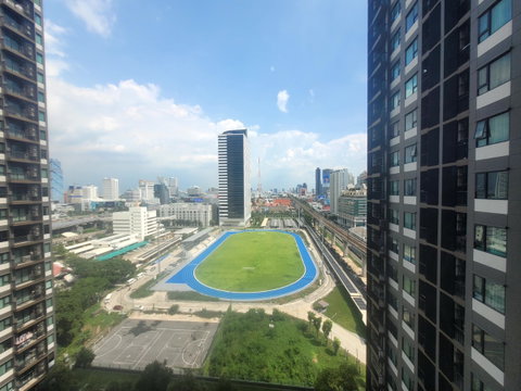 1Bed | 1Bath | MRT Phra Ram 9 | 33sqm | THB 18,000/mo | Fl.17 — Life Asoke Bangkok
