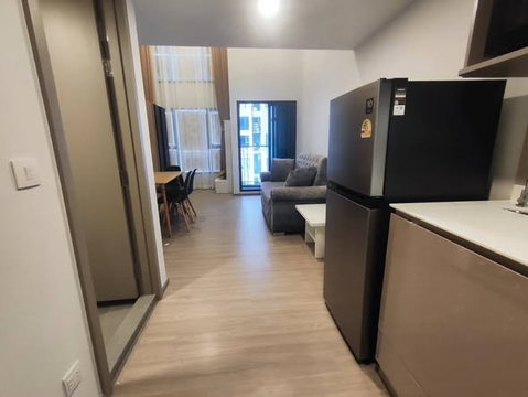 1 ห้องนอน | 1 ห้องน้ำ | BTS Phra Khanong | 34 ตร.ม. | 22,000 บาท/เดือน | ชั้น 31 — Aspire Sukhumvit-Rama 4 กรุงเทพฯ