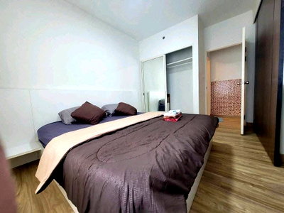 Condos for rent : 1Bed | 1Bath | MRT Phra Ram 9 | 35sqm | THB 13,000/mo | Fl.14 — A Space Asoke-Ratchada Bangkok