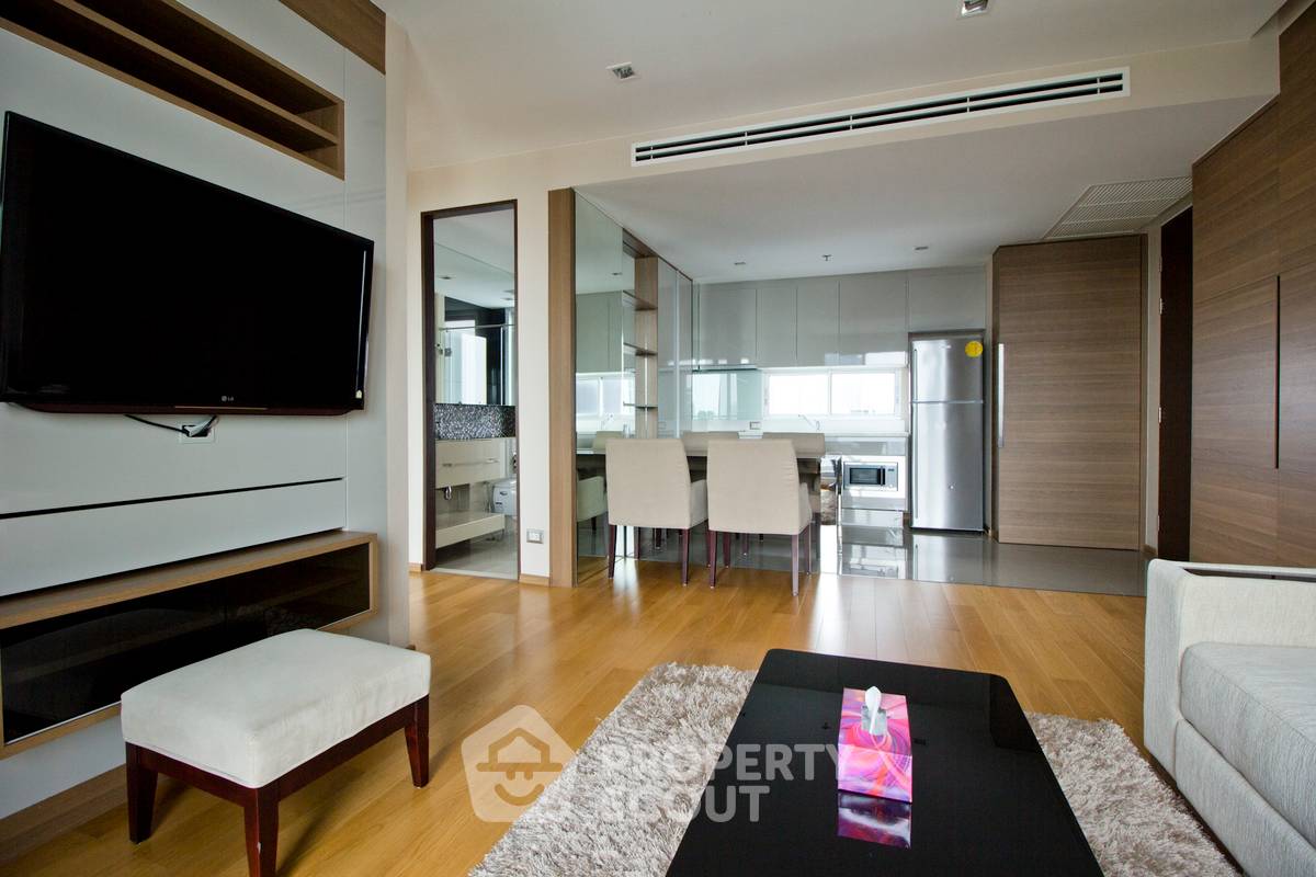 รูป คอนโด 2 ห้องนอน ชั้น 22 The Address Asoke ใกล้ ARL มักกะสัน 100 ม. (ID 511411) - รูปที่ 2/18