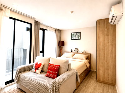 Condos for sale : ✨ URGENT SALE - Condo near BTS On Nut Station | Studio | 26 SQM. | Ready to move in ✨