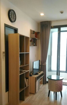 1Bed | 1Bath | BTS Phaya Thai | 30sqm | THB 19,000/mo | Fl.12 — Ideo Mobi Phayathai Bangkok
