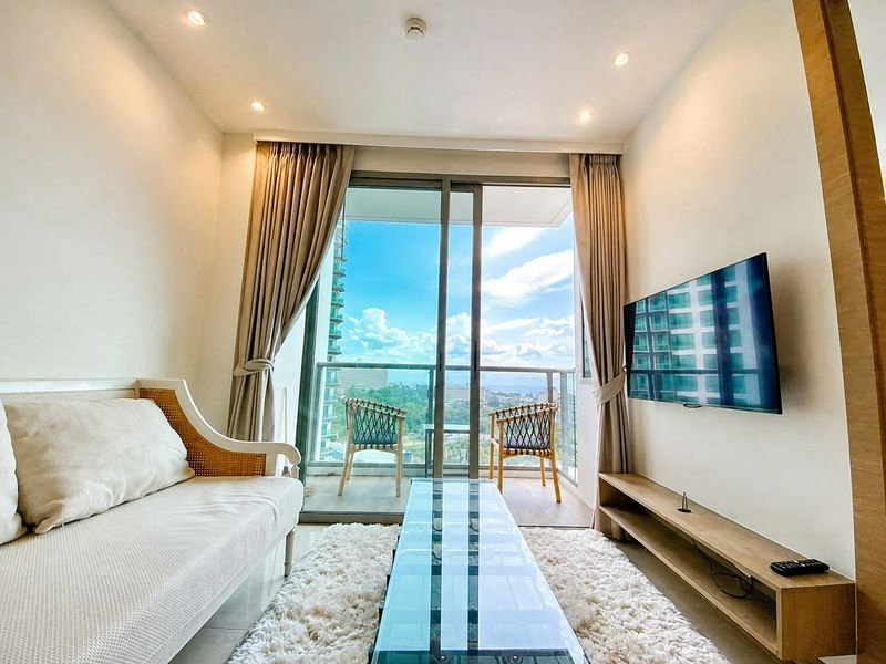 รูป ⛵ Riviera Ocean ⛵ Sea & City view / 12AF / 1bedroom >> THB17,000/month彡 - รูปที่ 6/12