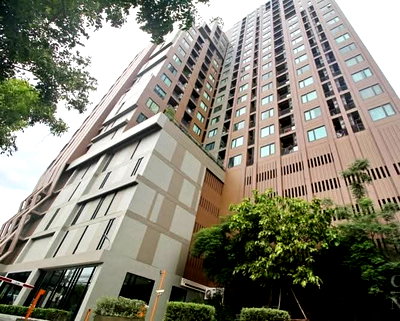 Condos for rent : 1Bed | 1Bath | BTS Bearing | 36sqm | THB 13,000/mo | Fl.10 — The Gallery Bangkok