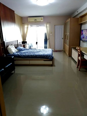 Condos for rent : 1Bed | 1Bath | BTS Udom Suk | 34sqm | THB 11,000/mo | Fl.16 — City Home Sukhumvit Bangkok