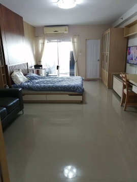 1 ห้องนอน | 1 ห้องน้ำ | BTS Udom Suk | 34 ตร.ม. | 11,000 บาท/เดือน | ชั้น 16 — City Home Sukhumvit กรุงเทพฯ