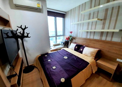 คอนโดให้เช่า : 1 ห้องนอน | 1 ห้องน้ำ | BTS On Nut | 35 ตร.ม. | 19,000 บาท/เดือน | ชั้น 11 — Rhythm Sukhumvit 50 กรุงเทพฯ