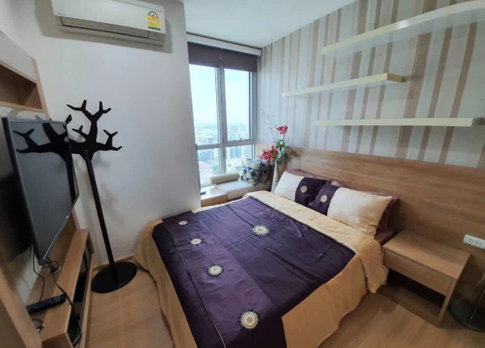 1 ห้องนอน | 1 ห้องน้ำ | BTS On Nut | 35 ตร.ม. | 19,000 บาท/เดือน | ชั้น 11 — Rhythm Sukhumvit 50 กรุงเทพฯ