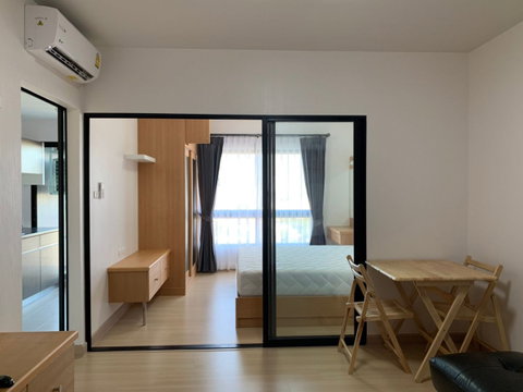 Studio | 1Bath | BTS Bang Na | 30sqm | THB 15,000/mo | Fl.14 — Ideo O2 Bangna Bangkok