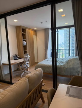 1Bed | 1Bath | BTS Phaya Thai | 43sqm | THB 25,000/mo | Fl.25 — XT Phayathai Bangkok