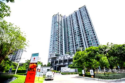 Condos for rent : 1Bed | 1Bath | BTS On Nut | 27sqm | THB 10,000/mo | Fl.15 — The Base Park East Sukhumvit 77 Bangkok