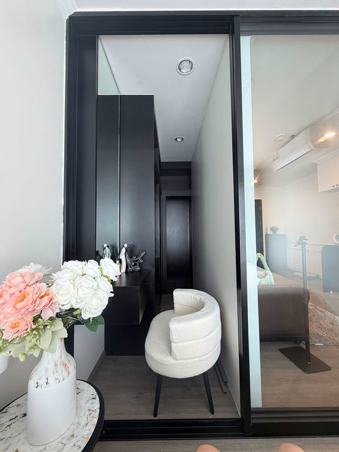 รูป 📍 พร้อมอยู่   โครงการ Regent home bangna (รีเจ้นท์ โฮม บางนา) คอนโดใกล้ BTS บางนา 350 ม. (ประตูหลัง) - รูปที่ 9/18
