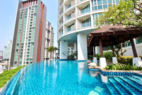 1 ห้องนอน | 1 ห้องน้ำ | BTS Phra Khanong | 38 ตร.ม. | 18,000 บาท/เดือน | ชั้น 27 — Sky Walk Residence กรุงเทพฯ