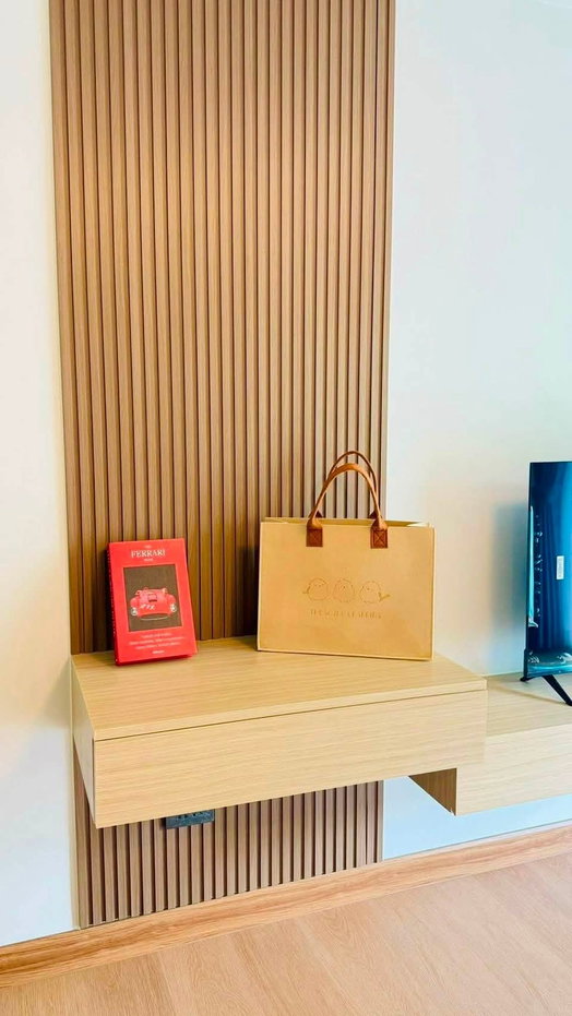 รูป 🏢 คอนโดบ้านกรุงไทย รีโนเวทใหม่ พร้อมอยู่! ราคา 1.29 ล้าน ฟรีเฟอร์+เครื่องใช้ไฟฟ้าครบ 📞 063-6649056 - รูปที่ 7/9