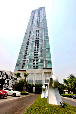 Condos for rent : 1Bed | 1Bath | BTS Saphan Khwai | 46sqm | THB 25,000/mo | Fl.33 — Rhythm Phahol-Ari Bangkok