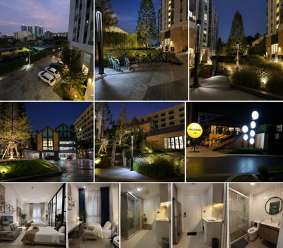 สตูดิโอ | 1 ห้องน้ำ | MRT Huai Khwang | 30 ตร.ม. | 9,000 บาท/เดือน | ชั้น 2 — Chapter One Eco Ratchada-Huaykwang กรุงเทพฯ