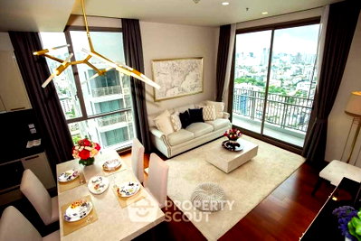 คอนโดให้เช่า : คอนโด 2 ห้องนอน ชั้น 29 โครงการ Quattro By Sansiri ใกล้ BTS ทองหล่อ (ID 3263268)