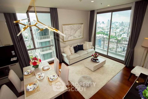 ชั้น 29 ห้อง 2 ห้องนอน Quattro By Sansiri ใกล้ BTS ทองหล่อ (ID 3263268)