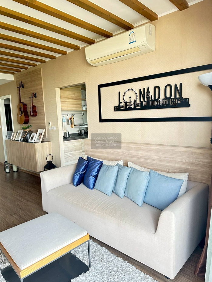 picture FOR RENTCondo U Delight Residence Riverfront MRT-Phra Ram 9 CX-151714-1 - 2/9