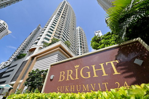 1 ห้องนอน | 1 ห้องน้ำ | BTS Phrom Phong | 68 ตร.ม. | 55,000 บาท/เดือน | ชั้น 7 — Bright Sukhumvit 24 กรุงเทพฯ