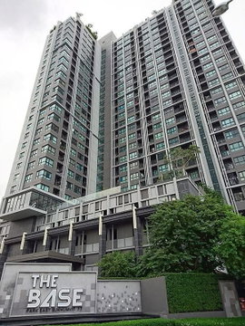 1 ห้องนอน | 1 ห้องน้ำ | BTS On Nut | 30 ตร.ม. | 16,000 บาท/เดือน | ชั้น 39 — The Base Park West Sukhumvit 77 กรุงเทพฯ